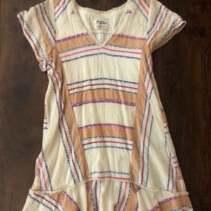 Anthropologie Multicolor Swing Dress